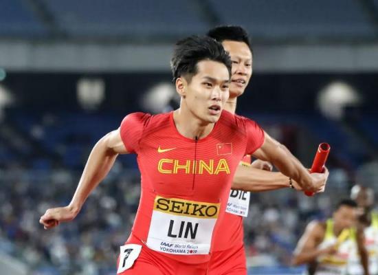 复仇之战！博尔特率领中国队成功夺冠